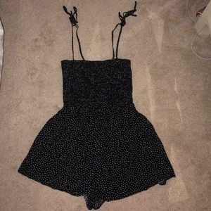 Polka Dotted Romper